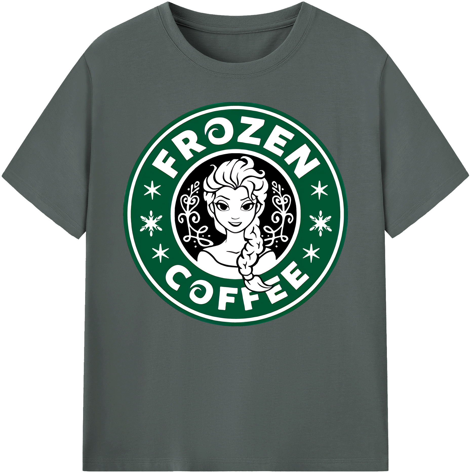 （画像用） アナと雪の女王 アンナ エルサ Frozen Anna Elsa 綿100％ メンズ半袖Tシャツ｜肌触りやわらか＆通気性